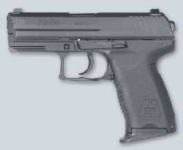 Heckler & Koch P2000 40S&W Blued With Decocker 2 10 Round Mags Semi-Auto Pistol 704203